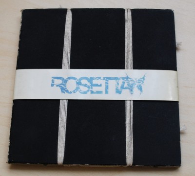 Rosetta - Demo cover art Rosetta - Demo cover art