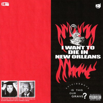 $uicideboy$ - I Want to Die in New Orleans cover art