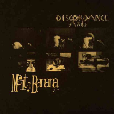 Melt-Banana / Discordance Axis - Melt Banana / Discordance Axis cover art