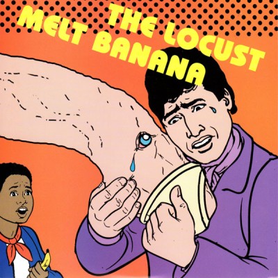 The Locust / Melt-Banana - The Locust / Melt-Banana cover art