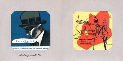 Fantômas / Melt-Banana - Fantômas / Melt-Banana cover art Fantômas / Melt-Banana - Fantômas / Melt-Banana cover art