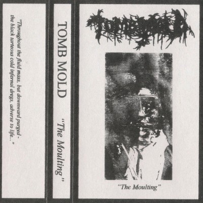 Tomb Mold - The Moulting cover art