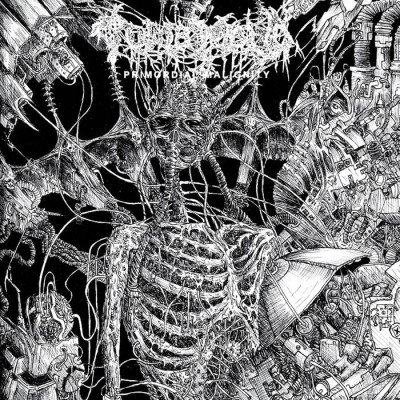 Tomb Mold - Primordial Malignity cover art