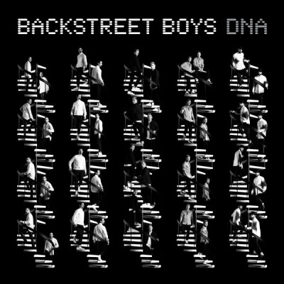 Backstreet Boys - DNA cover art