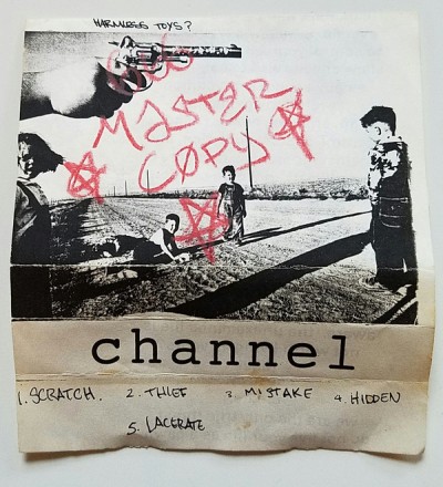 Channel - demo (live) cover art Channel - demo (live) cover art