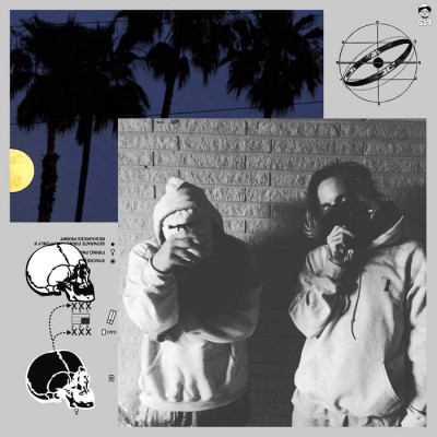 $uicideboy$ - Now the Moon's Rising cover art