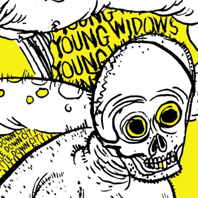 Young Widows - Settle Down City cover art
