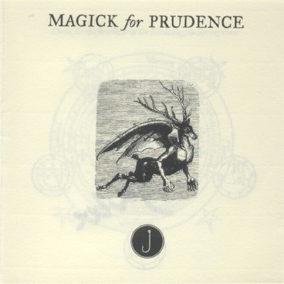 Jarboe - Magick for Prudence cover art
