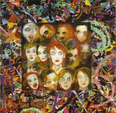 Jarboe - Thirteen Masks cover art Jarboe - Thirteen Masks cover art