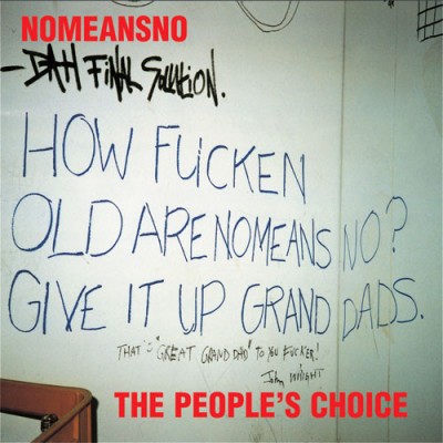 NoMeansNo - The People's Choice cover art
