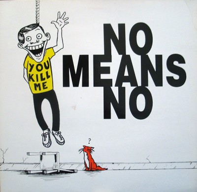 NoMeansNo - You Kill Me cover art