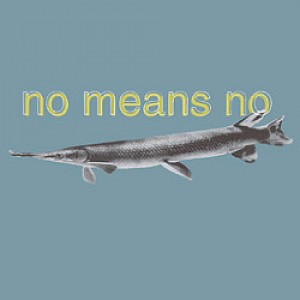 NoMeansNo - In the Fishtank 1 cover art