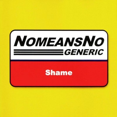 NoMeansNo - Generic Shame cover art