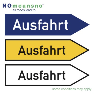 NoMeansNo - All Roads Lead to Ausfahrt cover art