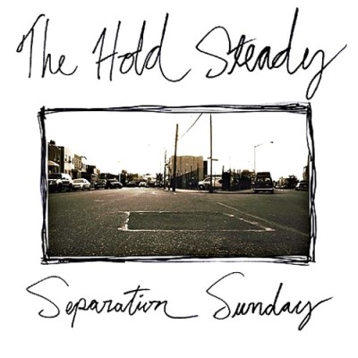 The Hold Steady - Separation Sunday cover art The Hold Steady - Separation Sunday cover art