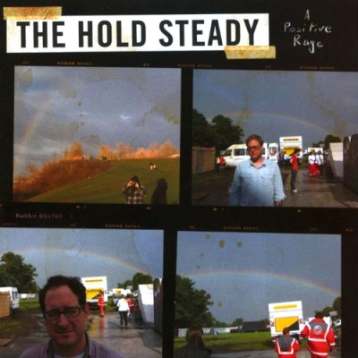 The Hold Steady - A Positive Rage cover art