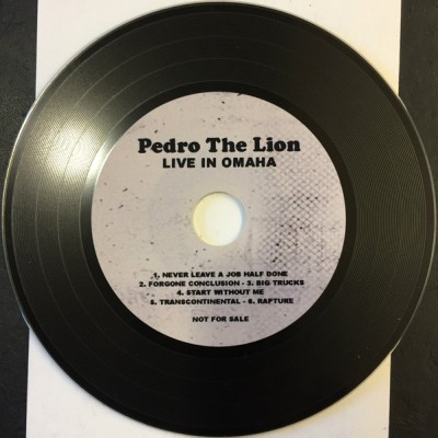 Pedro the Lion - Live in Omaha cover art