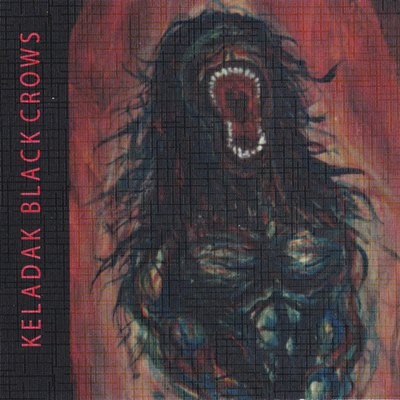 Keladak - Black Crows cover art