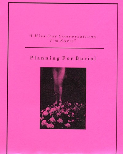 Planning for Burial - I Miss Our Conversations, I’m Sorry cover art