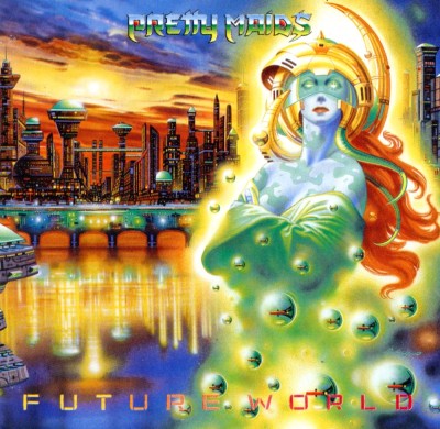 Pretty Maids - Future World cover art Pretty Maids - Future World cover art