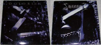 Shining / Dolorian - Shining / Dolorian cover art