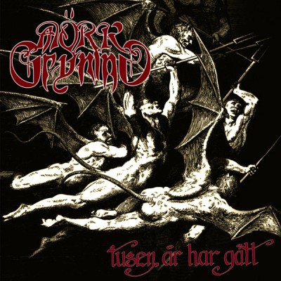 Mörk Gryning - Tusen år har gått... cover art Mörk Gryning - Tusen år har gått... cover art