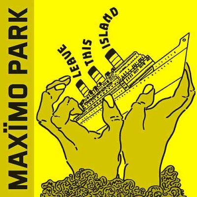 Maxïmo Park - Leave This Island cover art