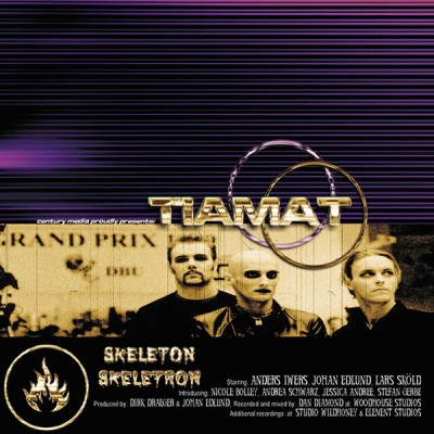 Tiamat - Skeleton Skeletron cover art