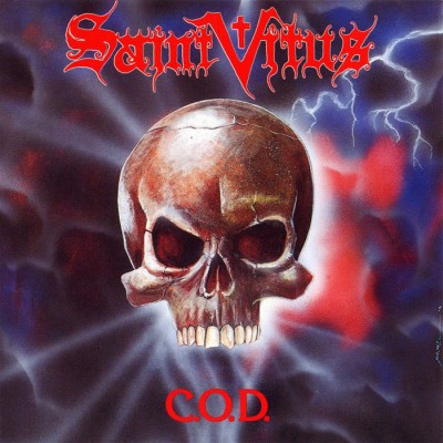 Saint Vitus - C.O.D. cover art