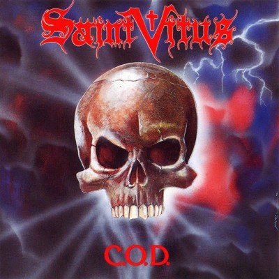 Saint Vitus - C.O.D. cover art Saint Vitus - C.O.D. cover art