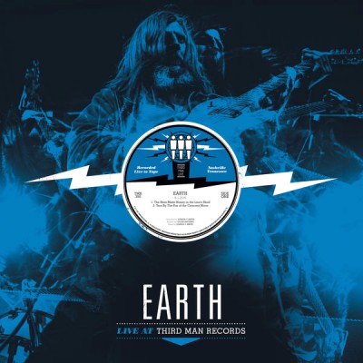 Earth - Live at Third Man Records cover art