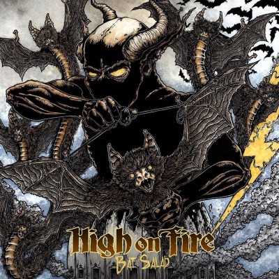 High on Fire - Bat Salad cover art