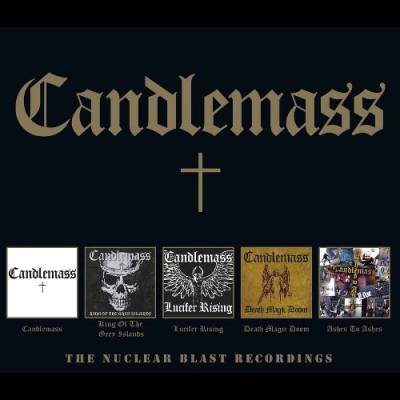 Candlemass - The Nuclear Blast Recordings cover art