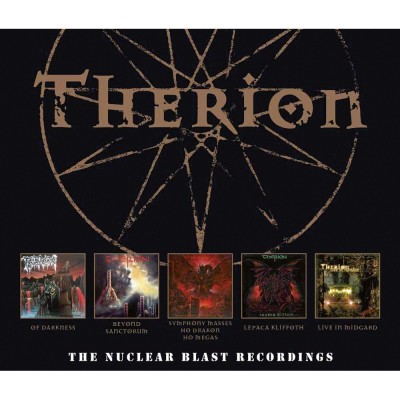 Therion - The Nuclear Blast Recordings cover art