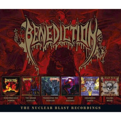 Benediction - The Nuclear Blast Recordings cover art Benediction - The Nuclear Blast Recordings cover art