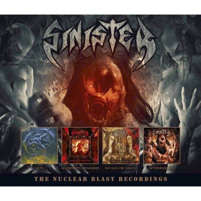 Sinister - The Nuclear Blast Recordings cover art