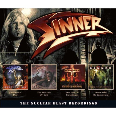 Sinner - The Nuclear Blast Recordings cover art
