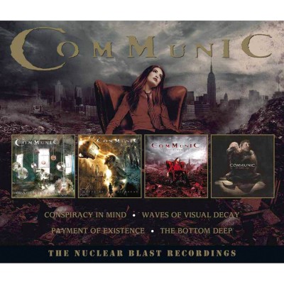 Communic - The Nuclear Blast Recordings cover art
