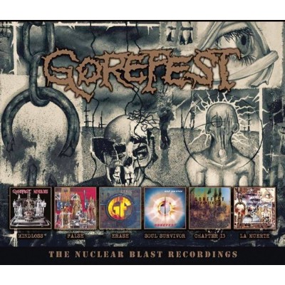Gorefest - The Nuclear Blast Recordings cover art