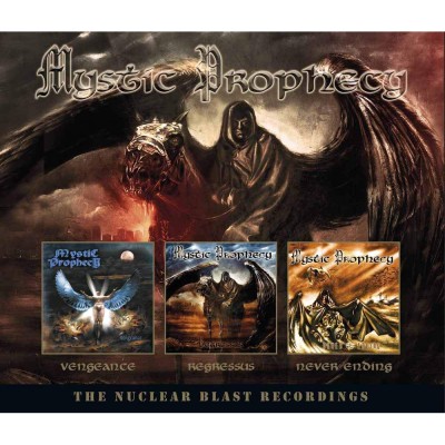 Mystic Prophecy - The Nuclear Blast Recordings cover art
