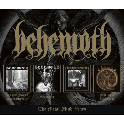 Behemoth - The Metal Mind Years cover art Behemoth - The Metal Mind Years cover art