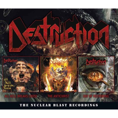 Destruction - The Nuclear Blast Recordings cover art