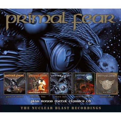 Primal Fear - The Nuclear Blast Recordings cover art
