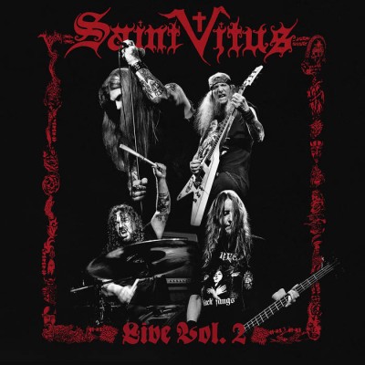 Saint Vitus - Live Vol. 2 cover art