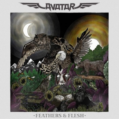 Avatar - Feathers & Flesh cover art