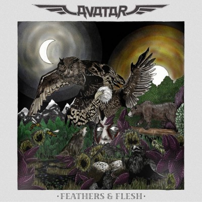 Avatar - Feathers & Flesh cover art Avatar - Feathers & Flesh cover art