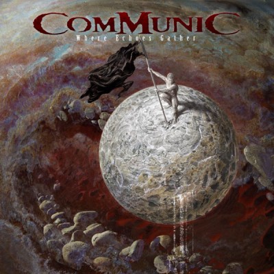Communic - Where Echoes Gather cover art