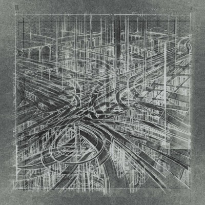 The Bug / Earth - Concrete Desert cover art The Bug / Earth - Concrete Desert cover art