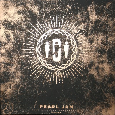 Pearl Jam - Live at Third Man Records cover art