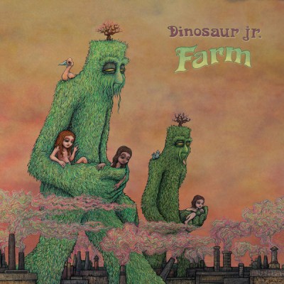 Dinosaur Jr. - Farm cover art